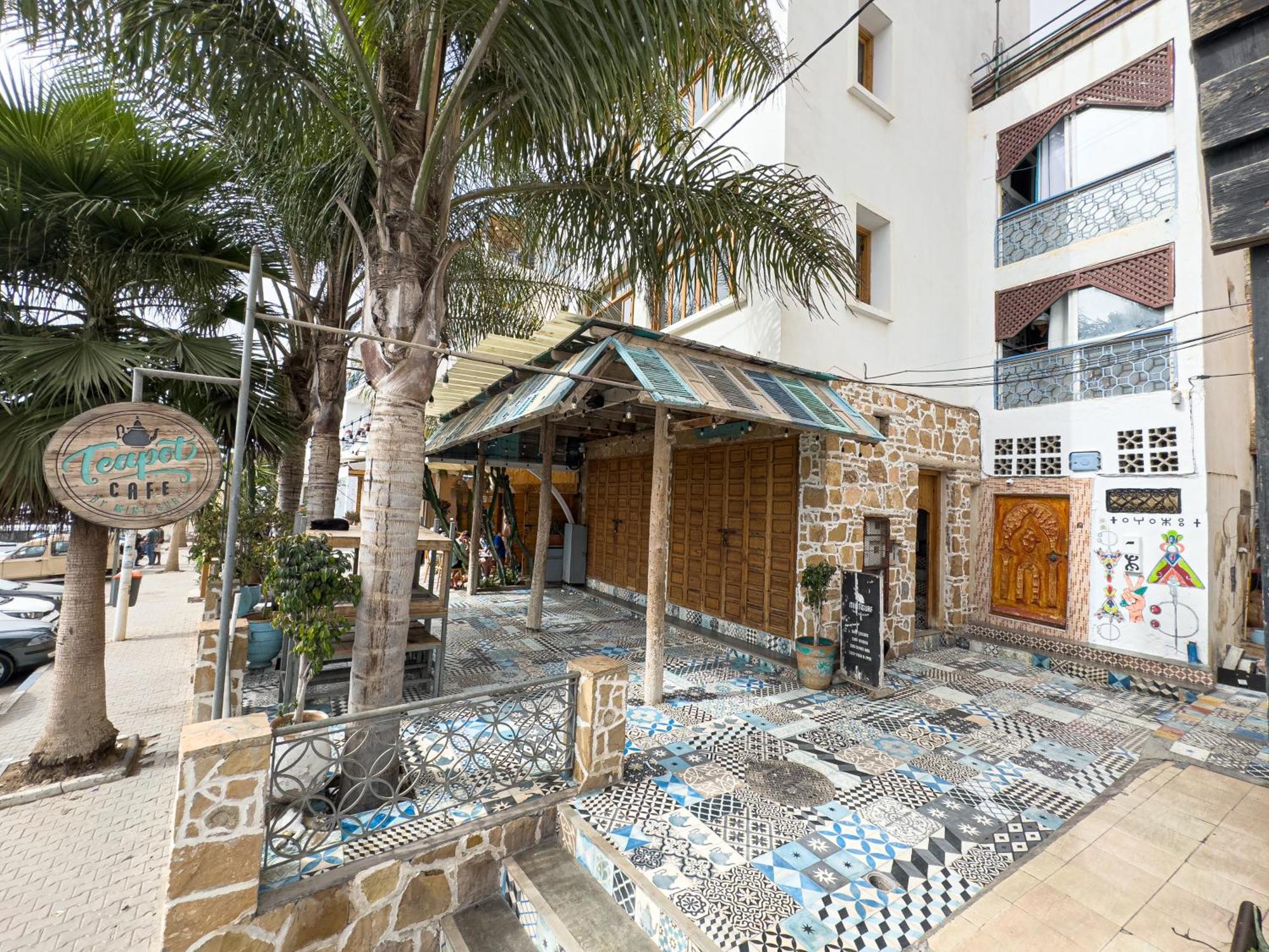 Surf & Skate Hostel ทากาเซาท์ ภายนอก รูปภาพ