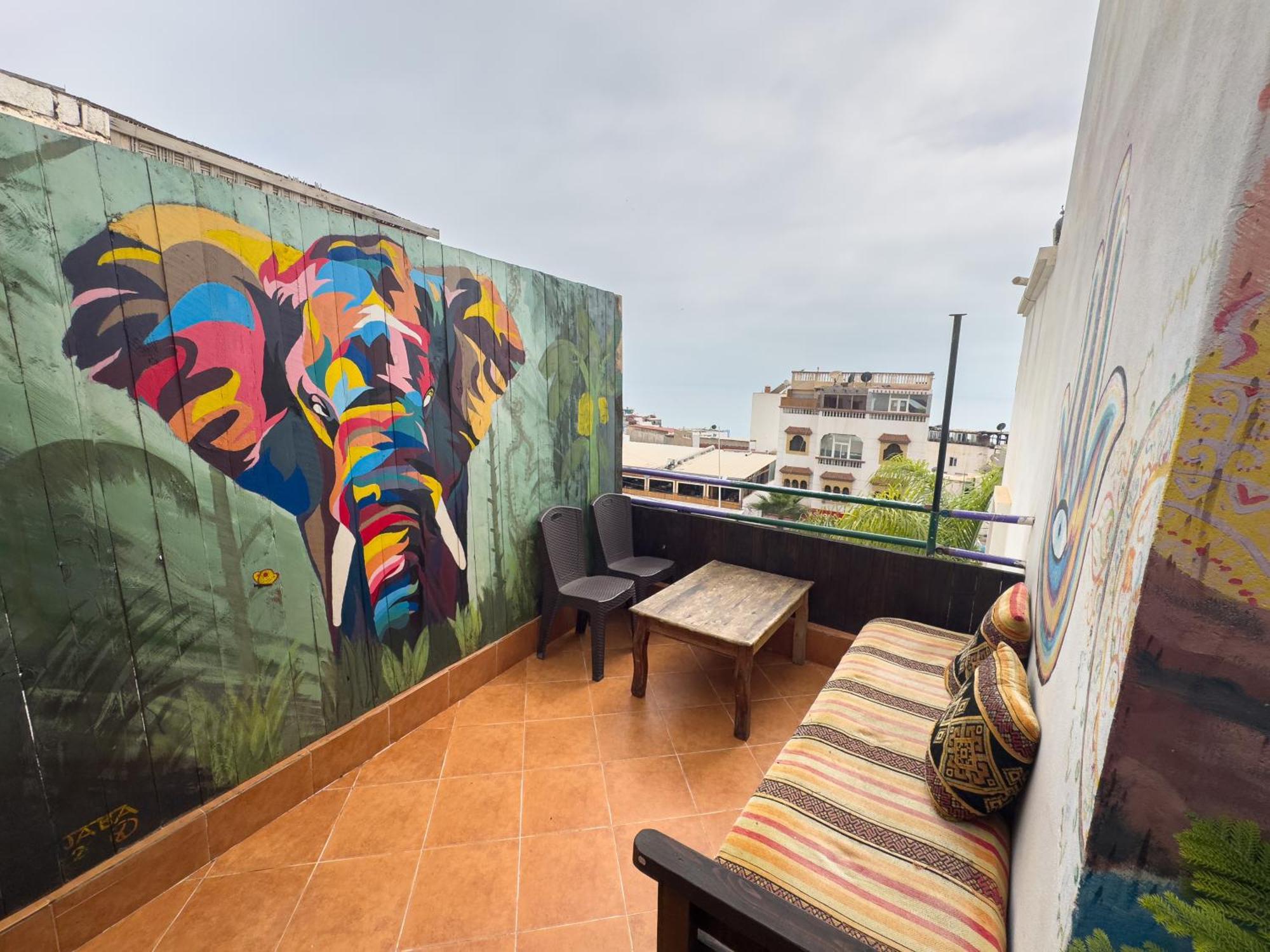 Surf & Skate Hostel ทากาเซาท์ ภายนอก รูปภาพ
